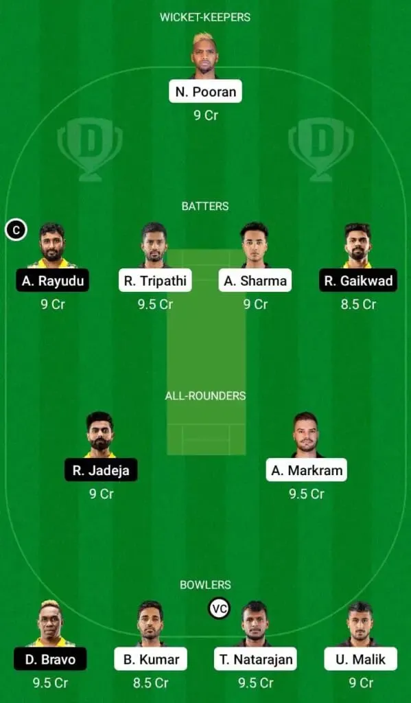 SRH Vs CSK IPL 2022 Match 46: Full Preview, Probable XIs, Pitch Report, And Dream11 Team Prediction | SportzPoint.com