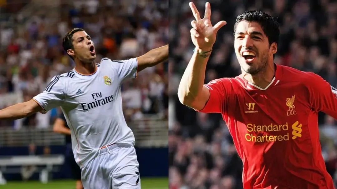 Most Goals in a Season: Cristiano Ronaldo & Luis Suárez | 2013-14 | Sportz Point