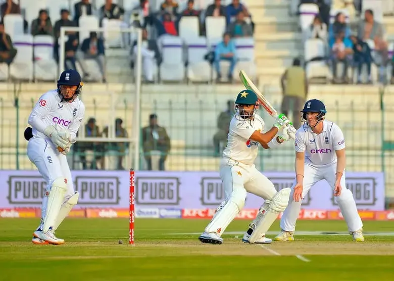 PAKvENG: England win the second test by 26 runs to seal the test series | Sportz Point