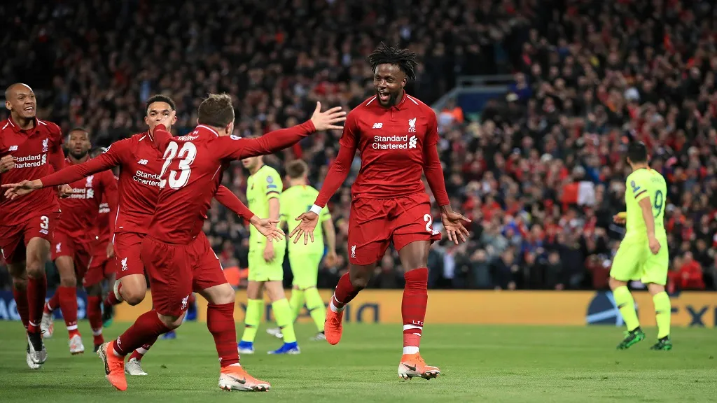 Liverpool stunned Barcelona 4-0 and knocked them out of the UCL semi-finals | SportzPoint