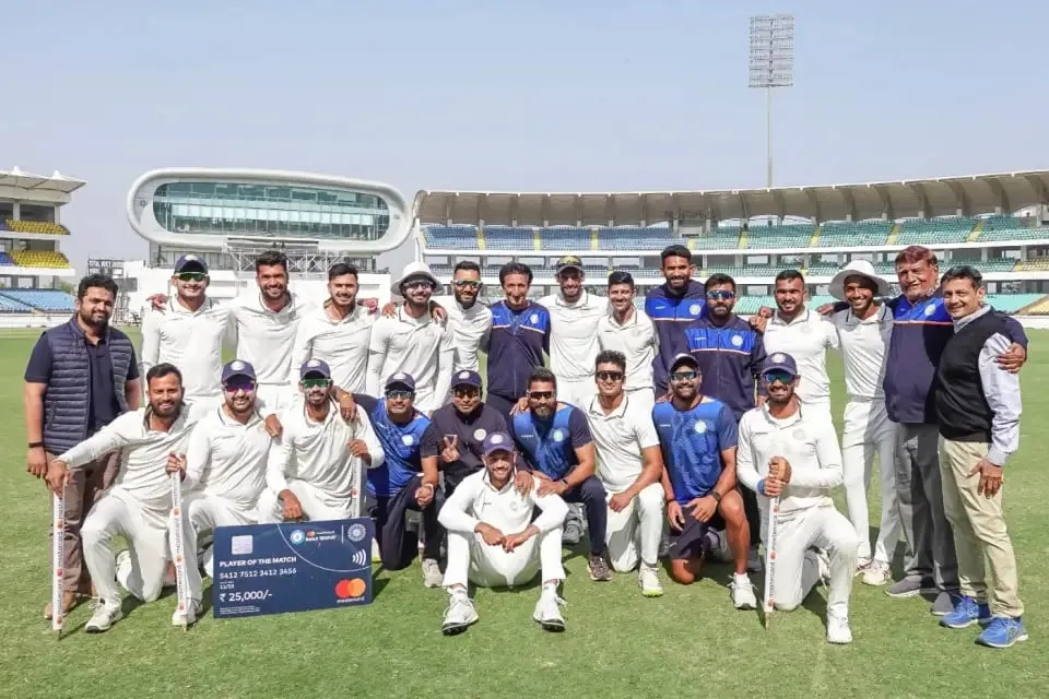 Ranji Trophy 2022-23: Saurashtra Cricket Team | Sportz Point