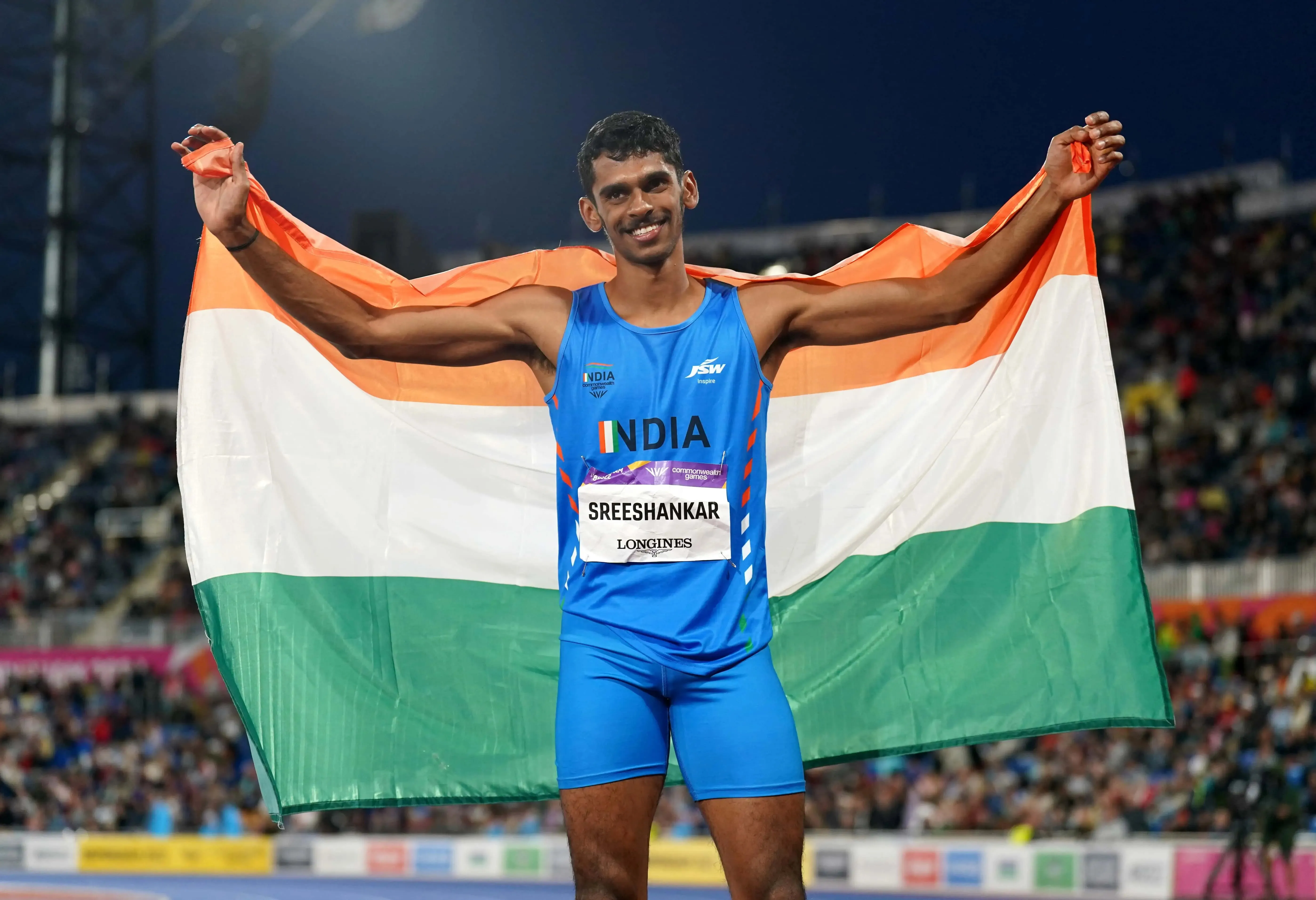 Murali is the 4th athlete from Kerala to qualify for Olympics since 1972. Image- Cultsport  