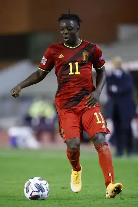 Belgium vs Ireland:  Jeremy Doku. | Sportz Point. 