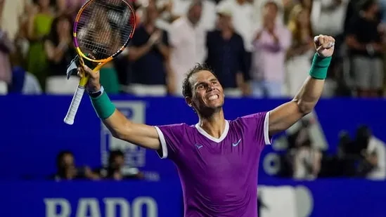 Rafael Nadal beats Daniil Medvedev to reach the finals of Mexican Open 2022 | Sportzpoint.com 