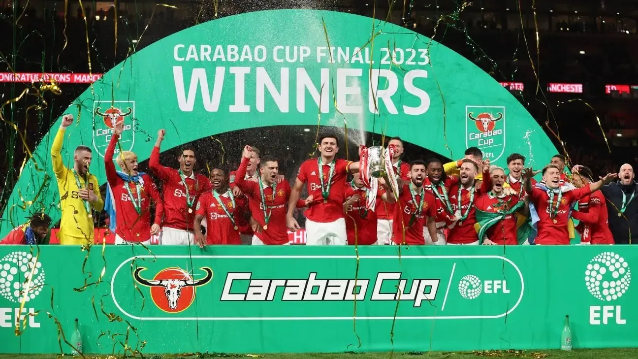 Manchester United are the current champions of Carabao Cup.  