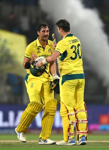 A brilliant and important partnership between Starc and Cummins  Getty Images