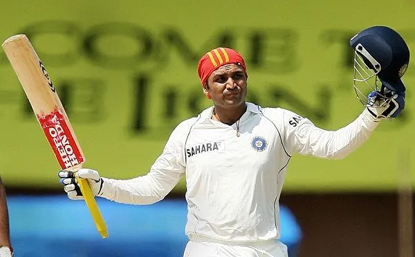 Virender Sehwag is the fifth highest run-getter in South Africa vs India test matches  Image - Getty