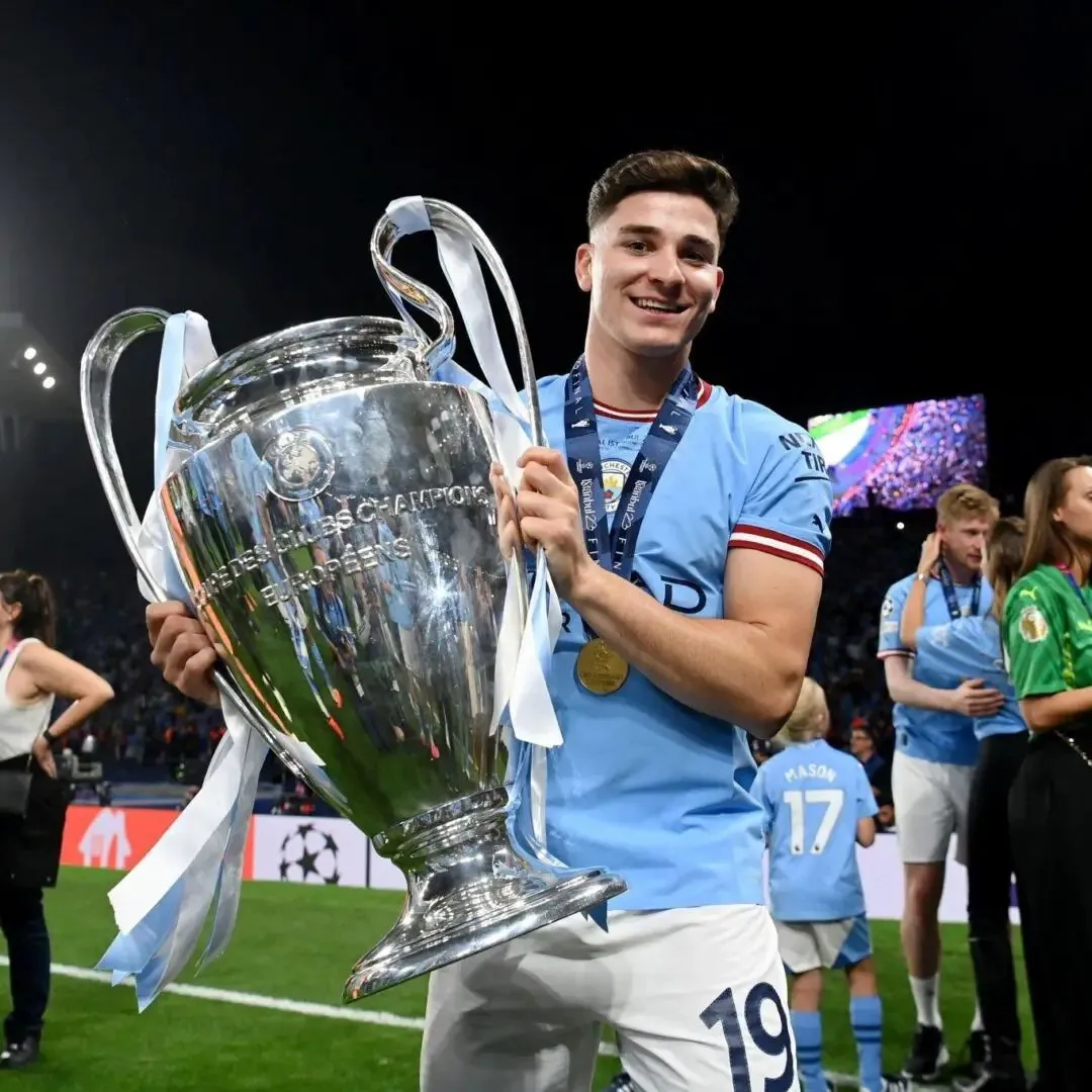 Champions League | Julián Álvarez | Sportz Point