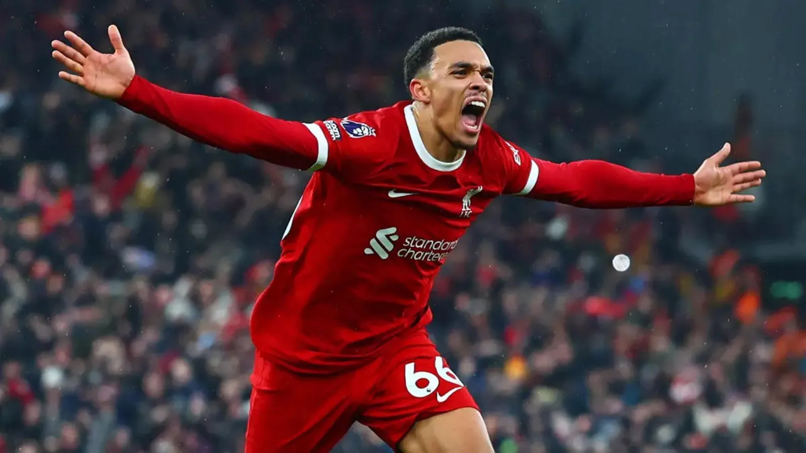 Trent Alexander-Arnold has 84 assists for Liverpool since making his senior debut in 2016/17 season.  Image | Economic Times