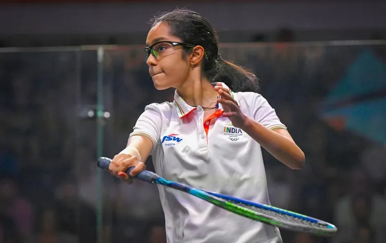 Anahat Singh became the youngest title-winner in 23 years. Image- News On AIR  