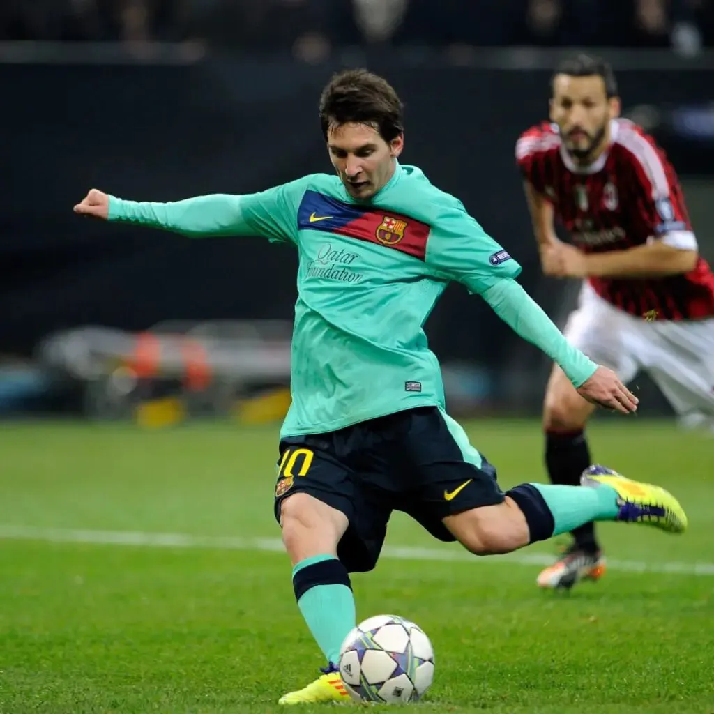 Top Goals Scorer in UEFA Champions League : Messi | Sportz Point