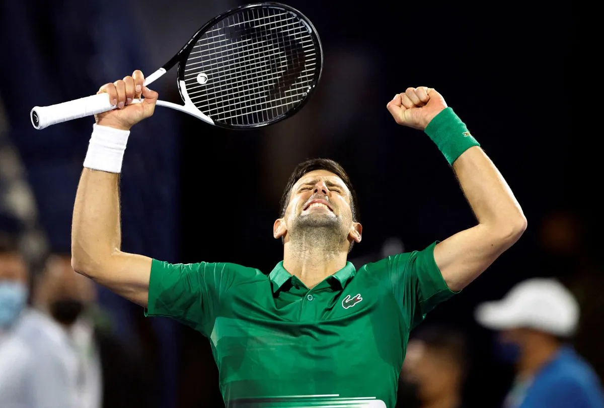 Dubai Open 2022 | Novak Djokovic | Sportzpoint.com