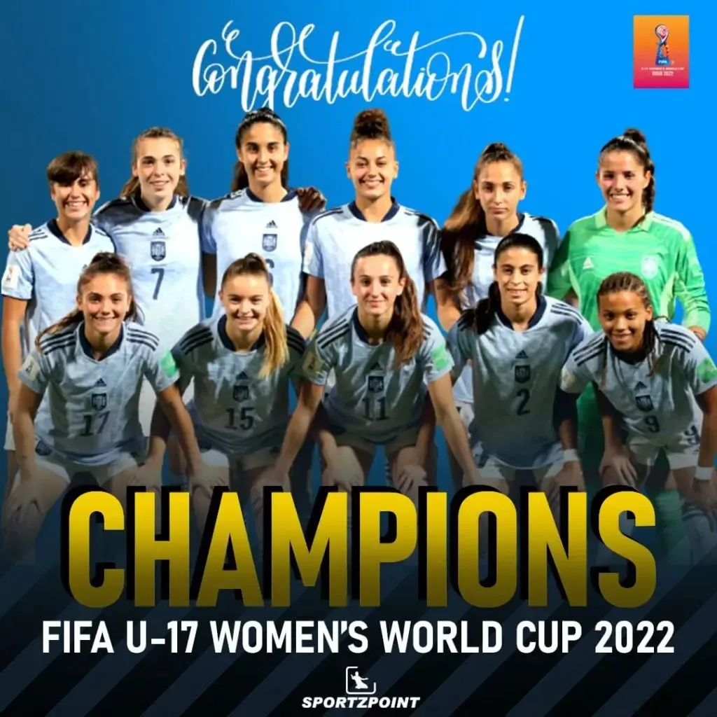 FIFA U-17 Women's World Cup 2022: Spain | Sportz Point