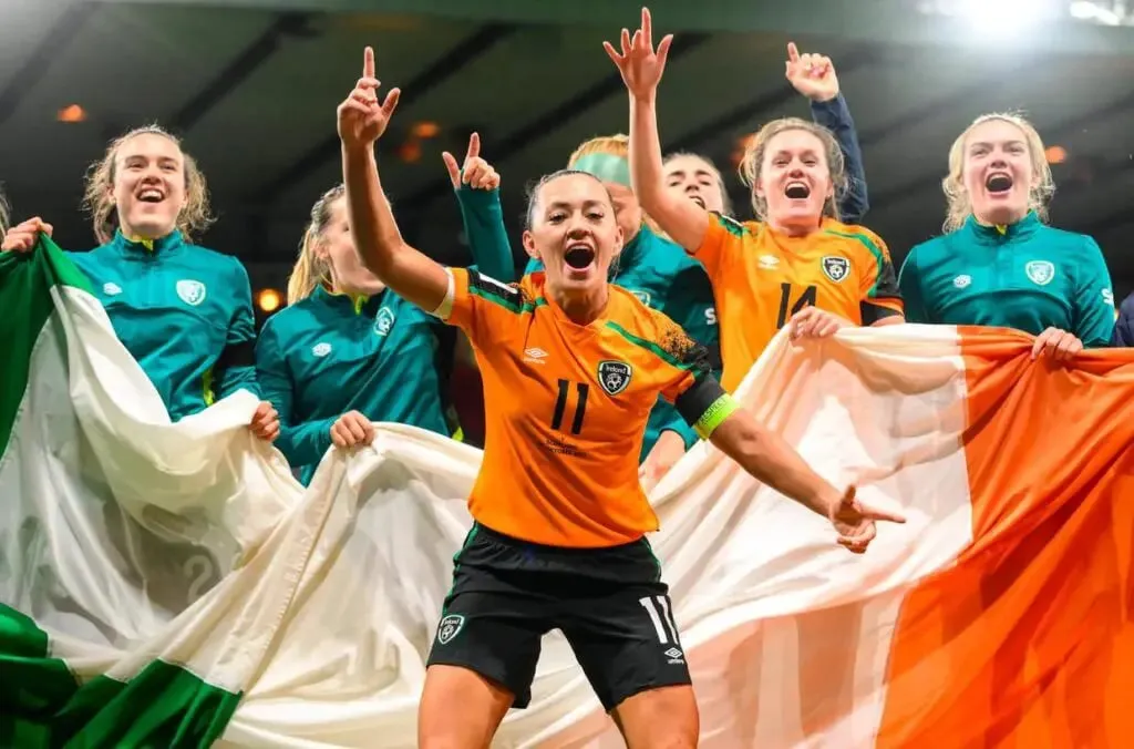 FIFA Women's World Ranking; Ireland | Sportz Point