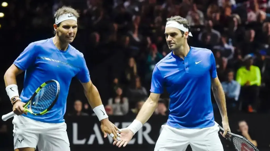 Laver Cup 2022 | Federer and Nadal | Sportzpoint.com