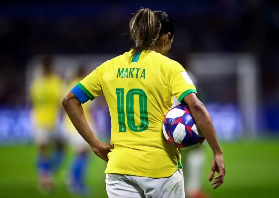 Marta | Brazil | Sportz Point | Women's World Cup |