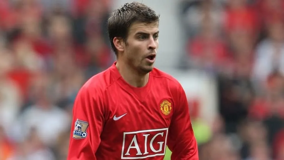 Gerard Pique: Remembering the Barcelona Icon's Crucial Early Years at Man  Utd | SportzPoint