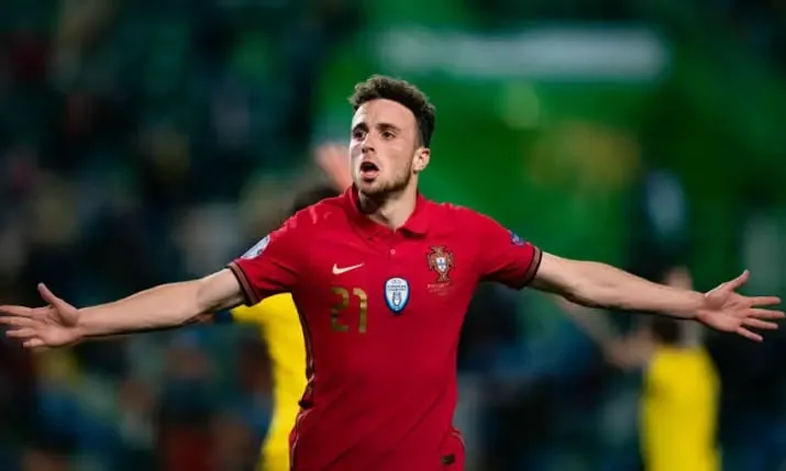 Portugal vs North Macedonia: Diogo Jota| Sportz Point. 