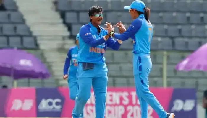 Women's Asia Cup 2022: India qualified for the final for the 8th consecutive time | Sportz Point
