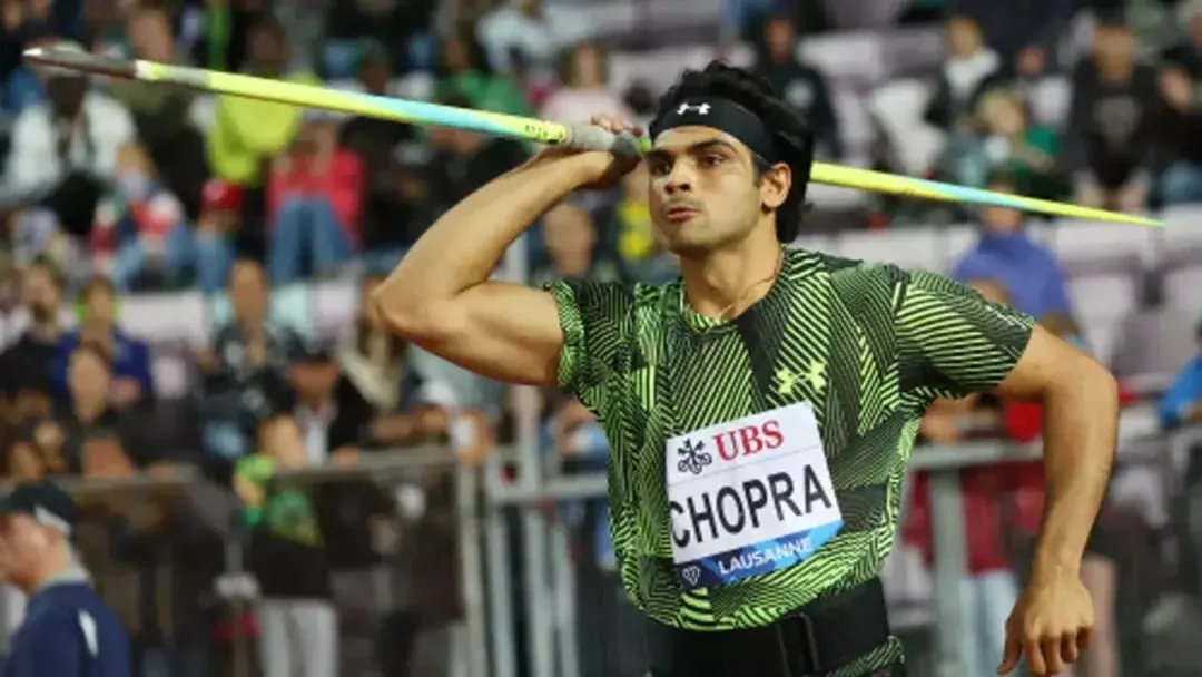 Lausanne Diamond League 2023: Neeraj Chopra wins the men's javelin throw event | Sportz Point