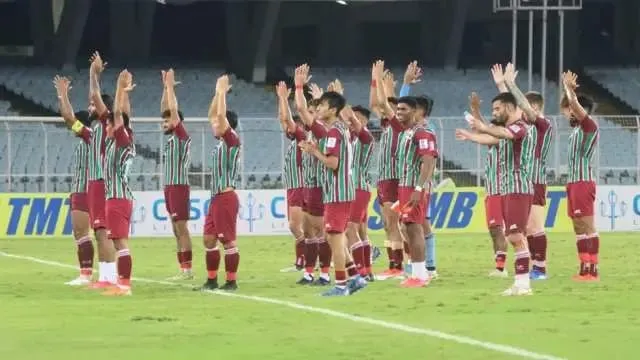 ATK Mohun Bagan celebrate | Sportz Point. 