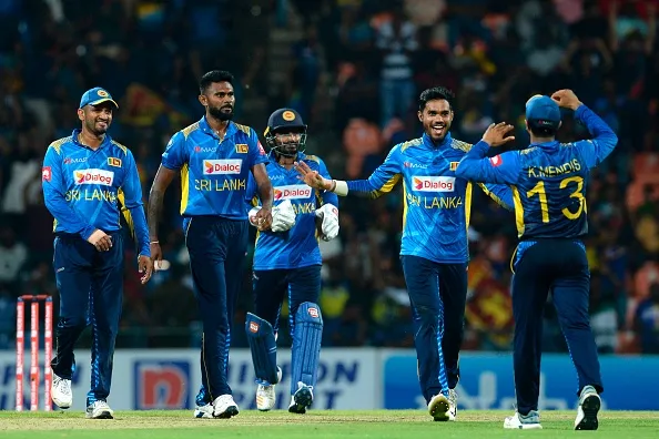 Sri Lanka stands at no.8 in the list with 61 wins | SportzPoint