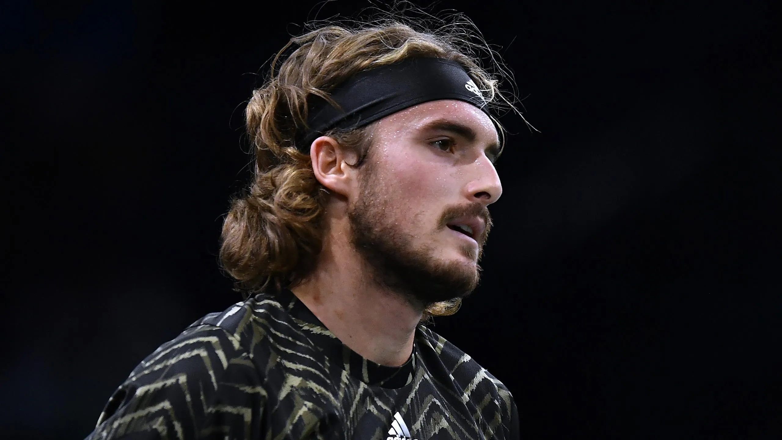 Stefanos Tsitsipas | Indian Wells 2022 | Sportzpoint.com