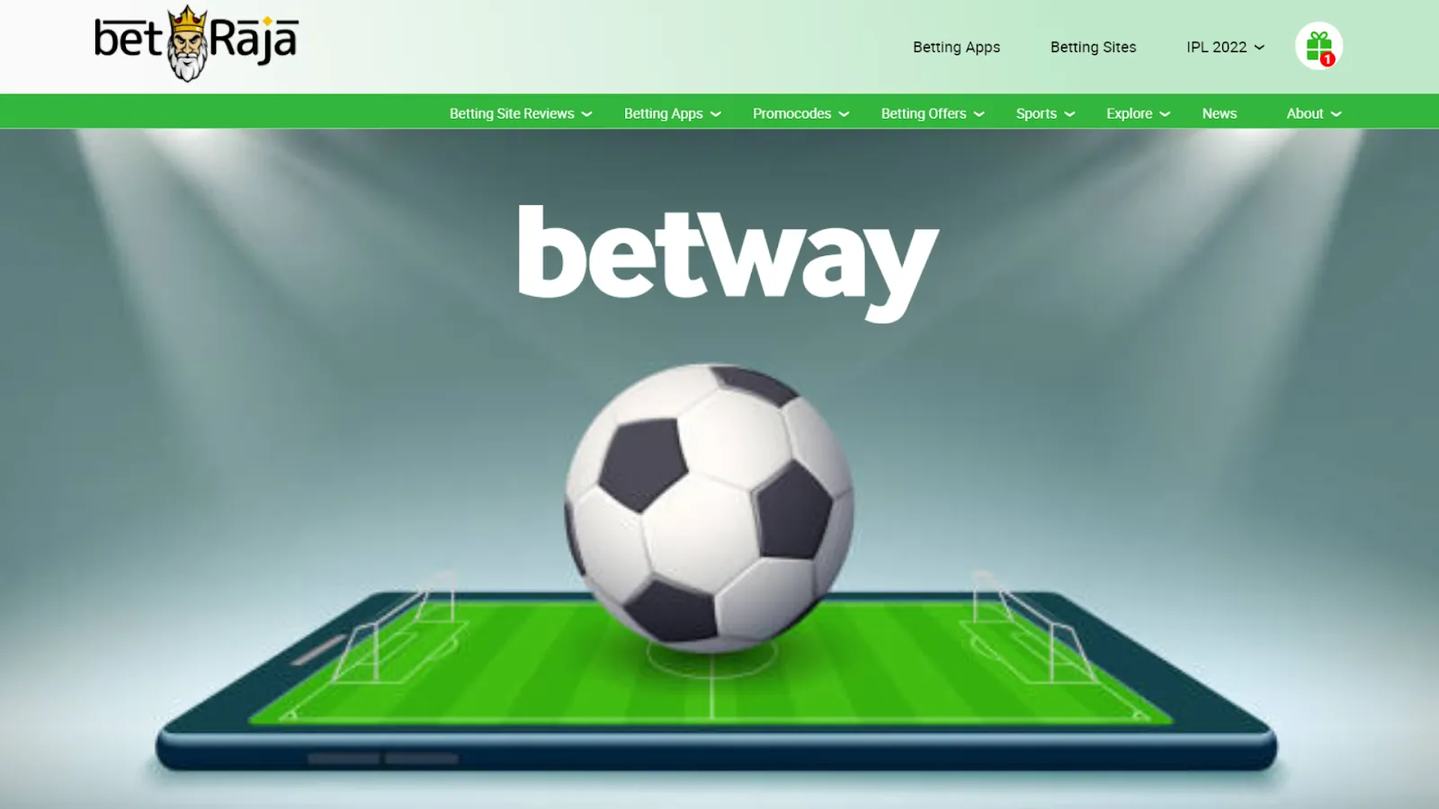 Betway Mobile App for Betting | Sportz Point