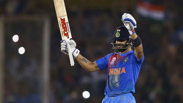 Virat Kohli was the fastest to score 2500 T20I runs | SportzPoint.com