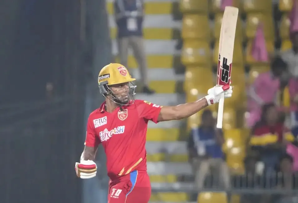 RR vs PBKS: Shikhar Dhawan brought up his 50th IPL half-century | Sportz Point