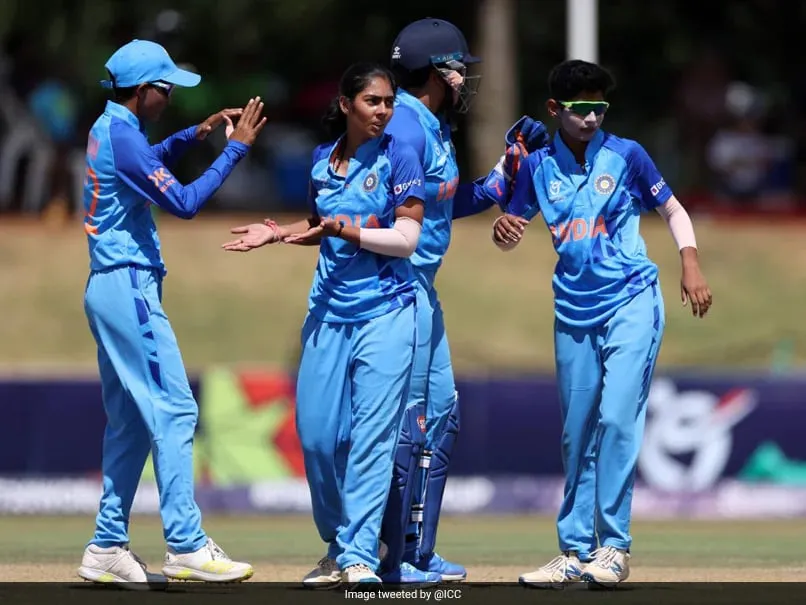 Women's U19 T20 World Cup 2023: India clinches historic win over England by 7 wickets | Sportz Point
