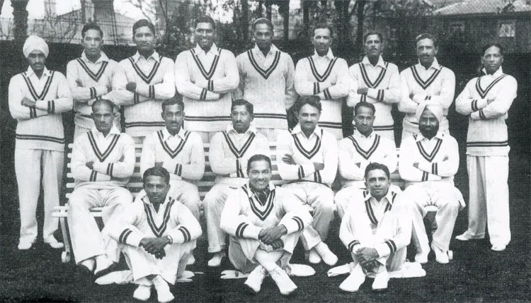 Indian cricket team in England in 1932 | SportzPoint
