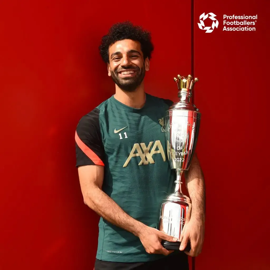 PFA Awards 2022: Salah | Sportz Point. 