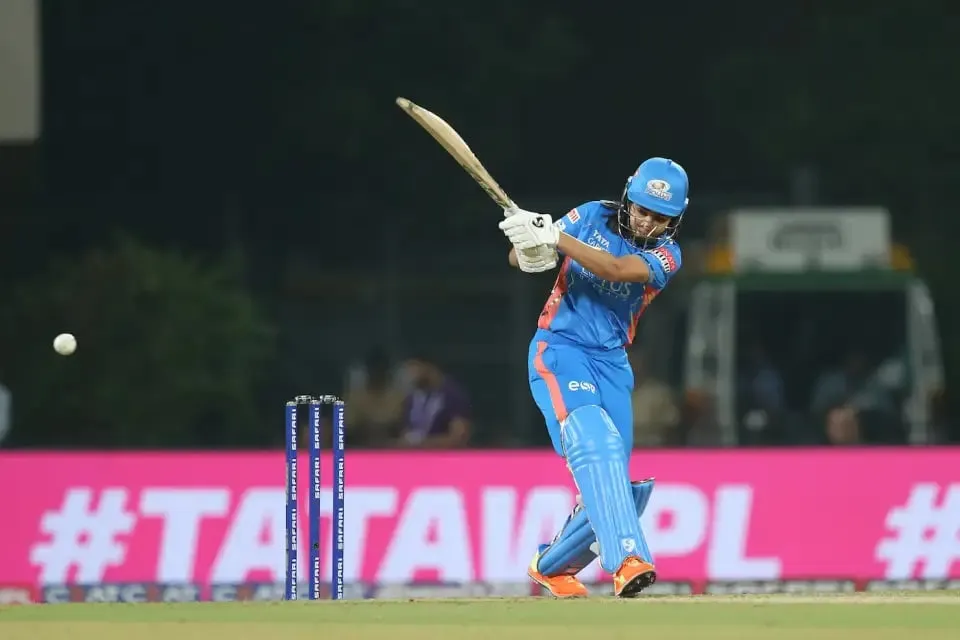 WPL 2023: Yastika Bhatia played an important 41 runs inning | Sportz Point