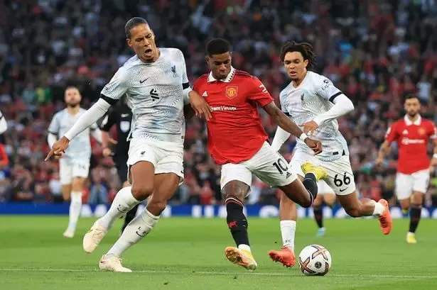 Liverpool vs Man Utd: Van Djik and Rashford | Sportz Point