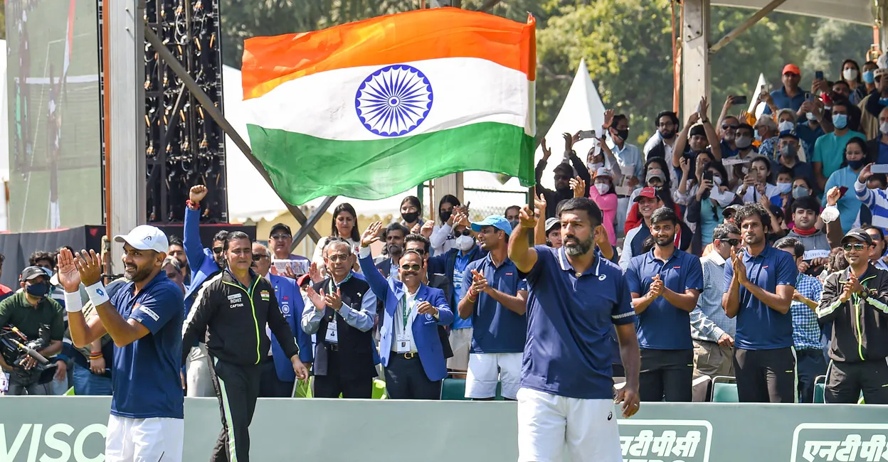 Davis Cup 2022 | India beat Denmark | Sportzpoint.com