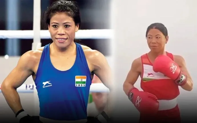 Controversy erupts after Mary Kom's husband raised questions about the boxer's statue installed in Manipur Olympic Park | Sportz Point
