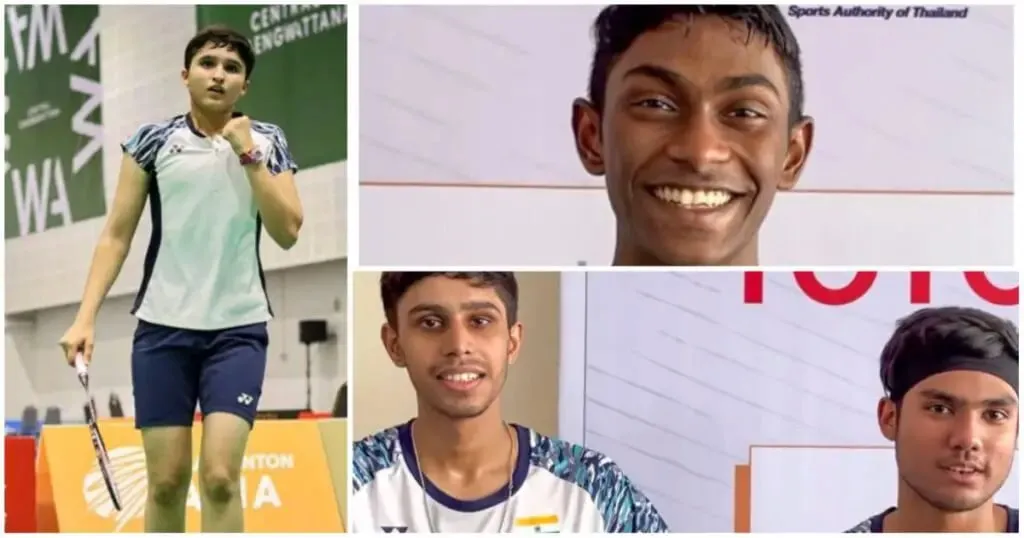 Badminton Asia Junior Championships 2022: Young shuttler Unnati Hooda settles for silver in the U17 category | Sportz Point