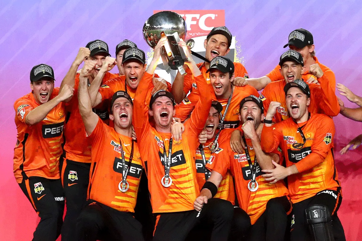 Perth Scorchers - 4 times BBL champions - sportzpoint.com