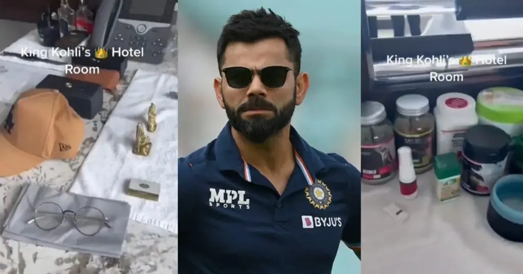 Virat Kohli asks for Privacy after a Fan enters the Indian Cricketer's Hotel Room | Sportz Point