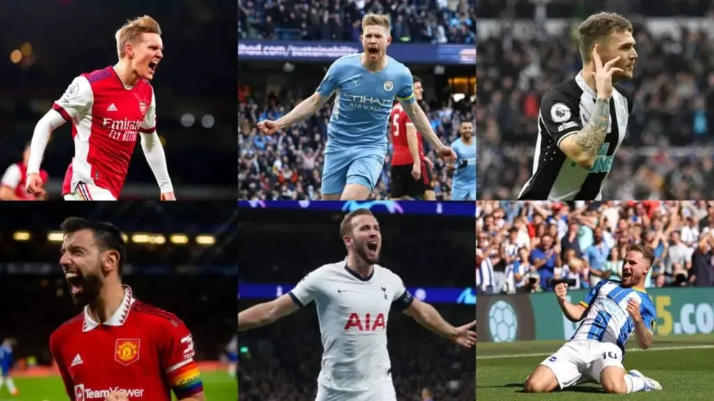 Premier League 2022-23: Top 6 Clubs In the PL Points Table | Sportz Point
