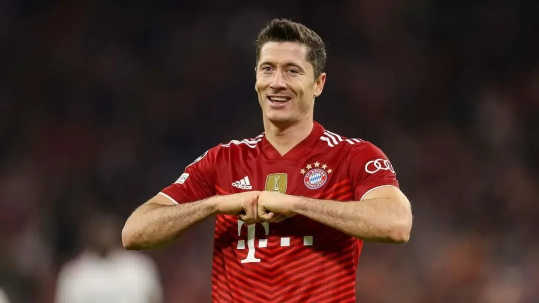 Most goals in a season: Robert Lewandowski | Sportz Point