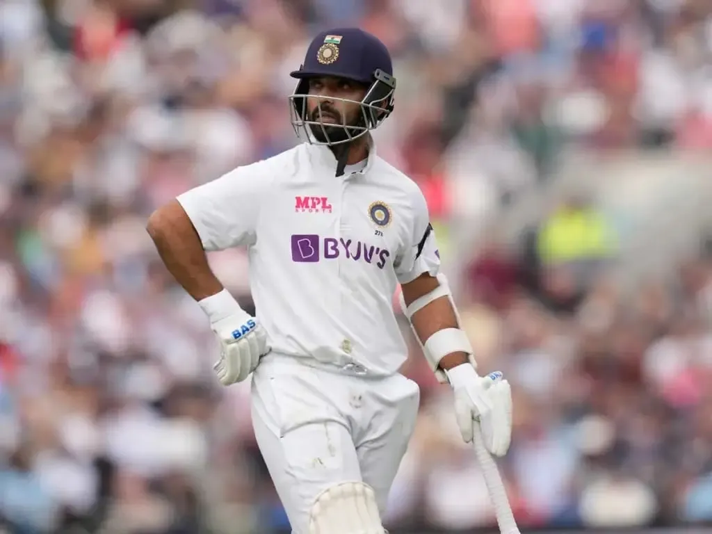 Indian batters with least batting averages since 2021 | Ajinkya Rahane | Sportz Point