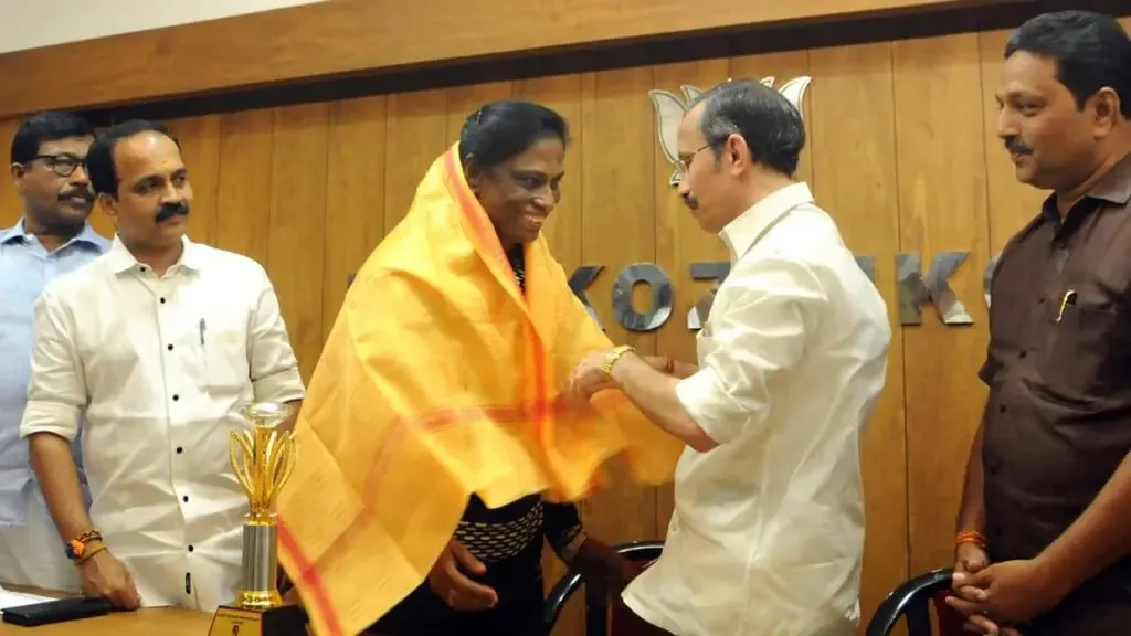 PT Usha becomes the first woman president of the Indian Olympic Association | Sportz Point