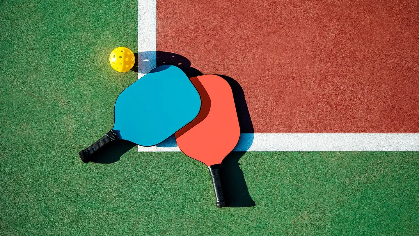 Pickleball Service Court Markings & Dimensions    