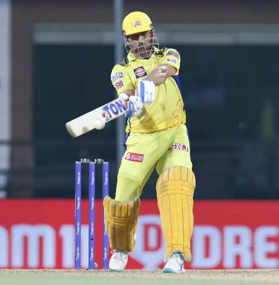 CSK vs DC: MS Dhoni with a cameo at the end | Sportz Point