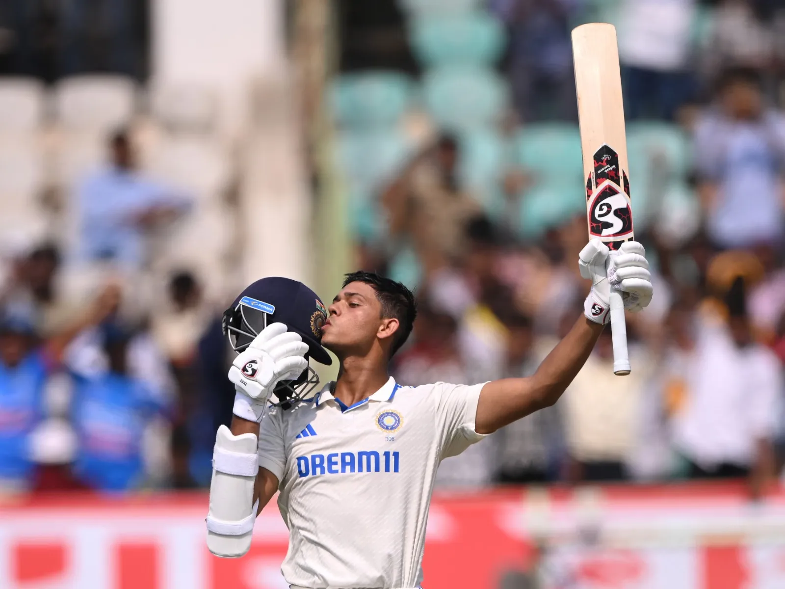 Yashasvi Jaiswal became the fastest Indian player to score 1000 runs in Test cricket during IND vs ENG fifth Test. Image- The Independent  
