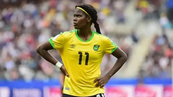 Khadija Shaw | Sportz Point | Jamaica Women's National Football team |