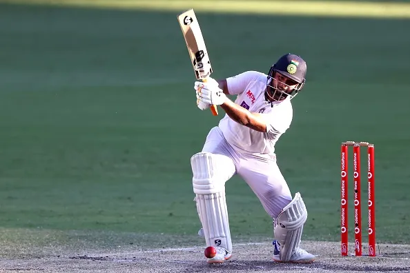 Rishabh Pant's 89 run innings helped India clinch one of the most famous test wins in history against Australis | SportzPoint