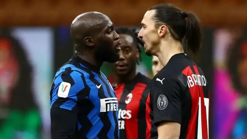 Inter Milan vs AC Milan: Zlatan | lukaku | Sportz Point.